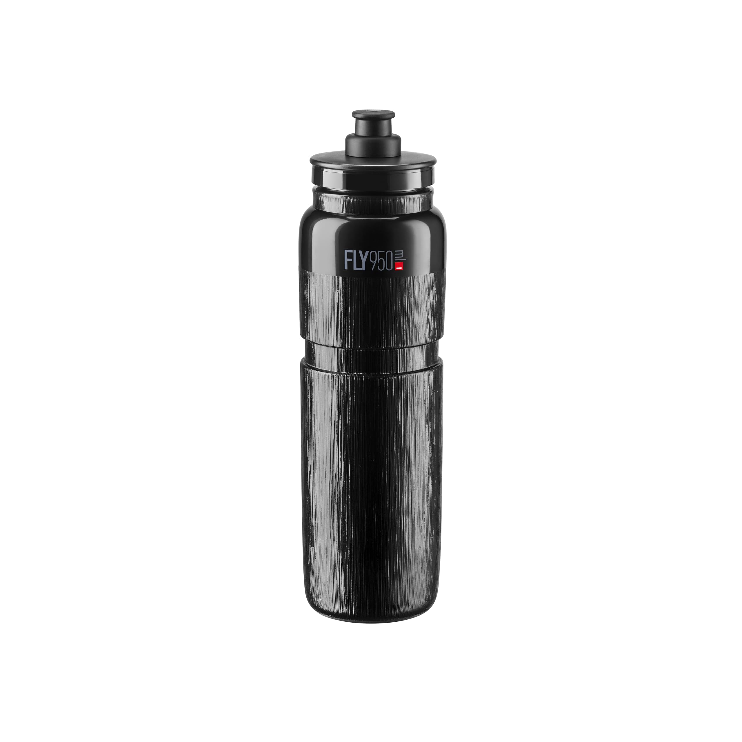 Fly Tex Water Bottle Black – Insulated Cycling Bottle with Thermal Protection – Lightweight & BPA-Free – 950ml – For Road Bike, MTB & Gravel Cycling