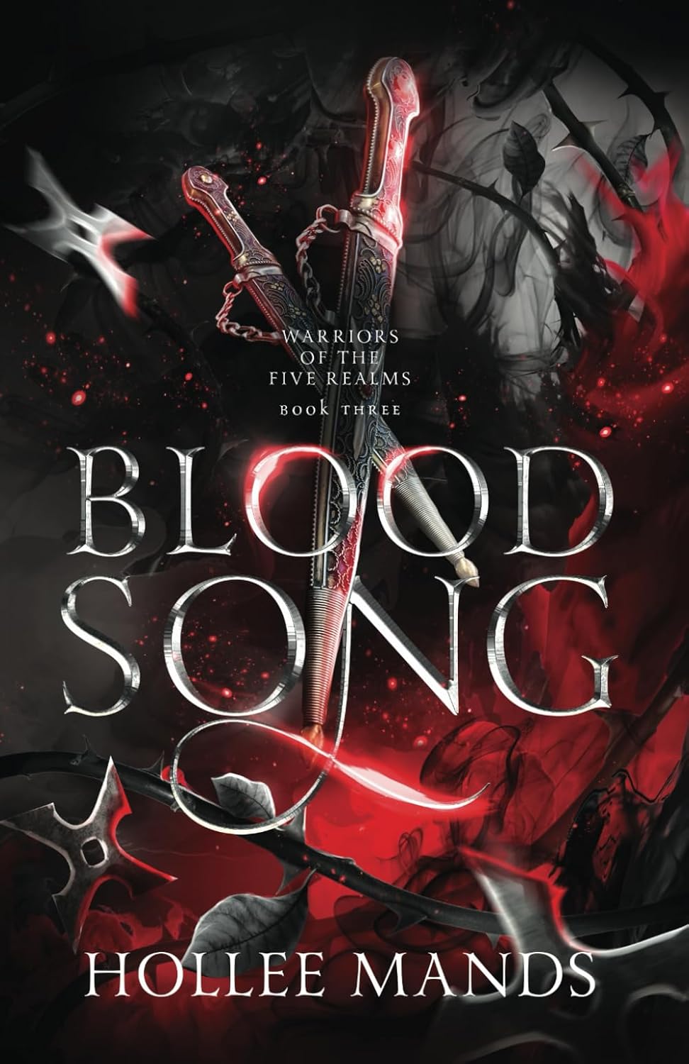 Blood Song: A Fantasy Romance (Warriors of the Five Realms)