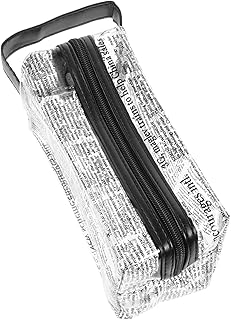 Bolsa De Armazenamento Portátil Bolsa De Viagem Com Zíper Bolsa De Armazenamento De Viagem Bolsa De Viagem Organizador Bolsa De Maquiagem Bolsa De De Viagem Alça Bolsa De