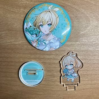 Amazon.co.jp: 風真いろは 缶バッジ ちゅあスタ ホログッズ : おもちゃ