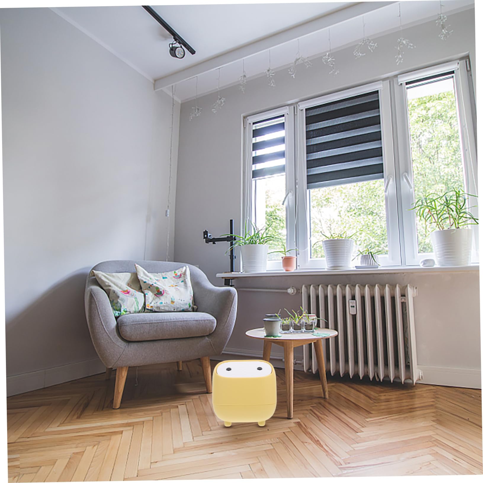 Amosfun Erdbeer-Mini-Mülleimer – Süßer Tischpapierkorb Für Büro & Zuhause