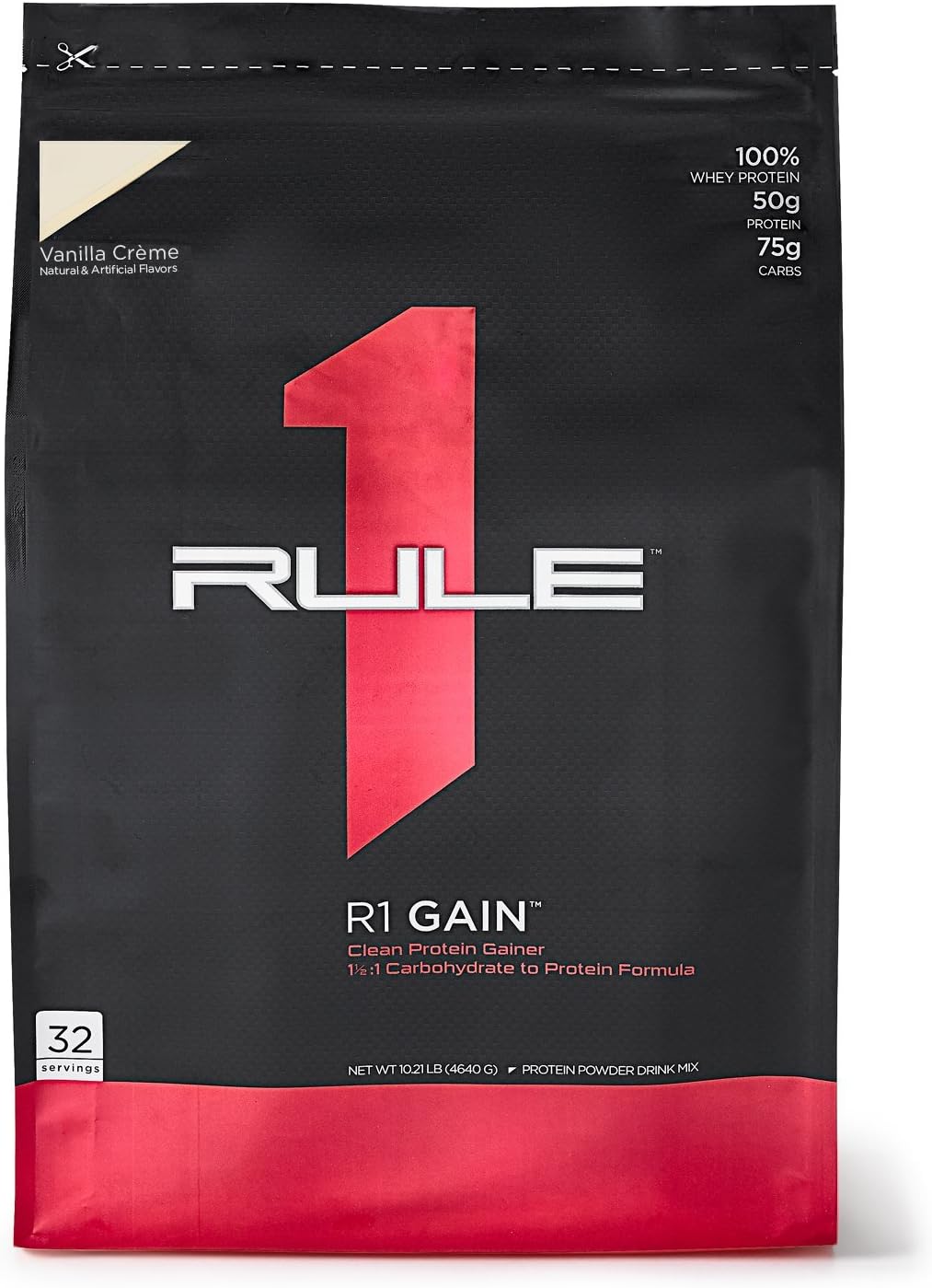 R1 GAIN VANILLA CREME 10LB : 00483
