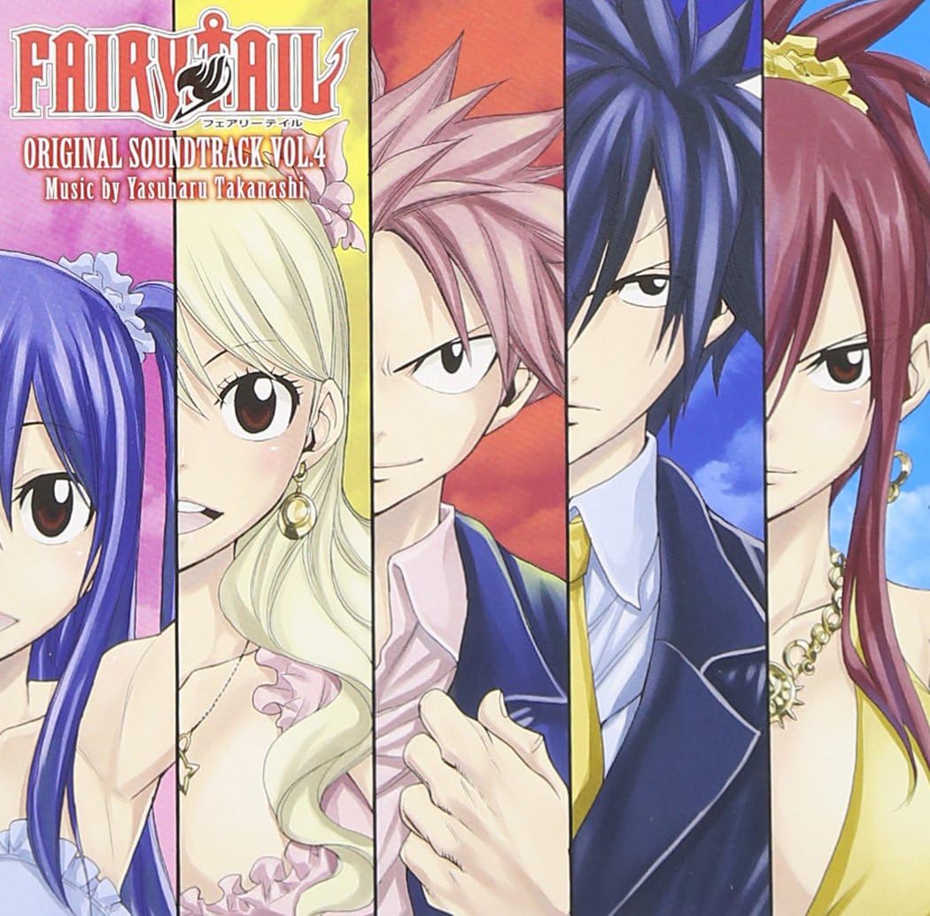 FAIRY TAIL ORIGINAL SOUNDTRACK VOL.4 +bonus(2CD)