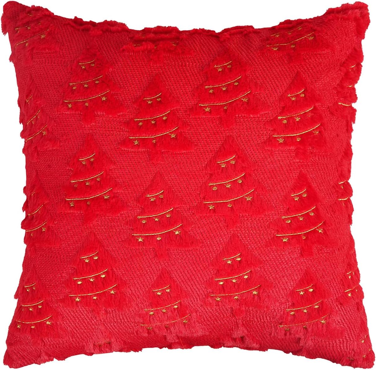 Mrcrypos Couch Pillow Covers for Living Room 45X45Cm Soft Throw Pillow Cases 18X18 Fall Pillowcase Bedroom Sofa Couch Cushion Cover (Only Covers) Green 2PCS