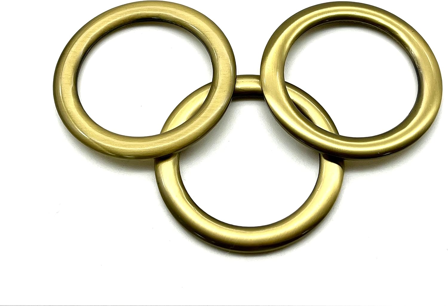 Round O Ring 1 1/2" / 38mm zinc alloying for Buckle Straps Bags Belt Purse Hardware Making,Bag Replacement Anti Bronze AB45