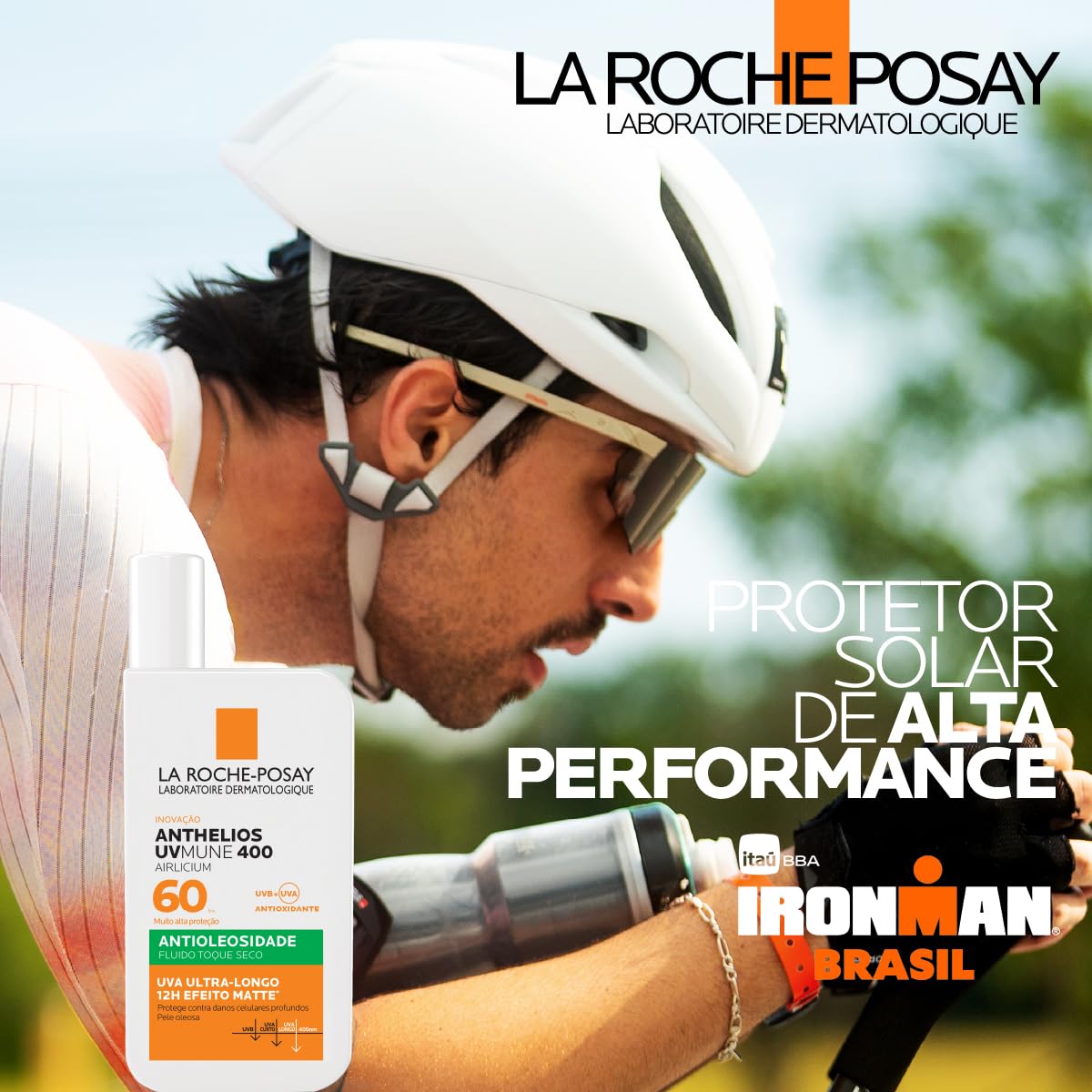 La Roche Posay, Anthelios UVmune Airlicium, Protetor Solar Facial, 40Ml La Roche Posay, Anthelios UVmune Airlicium, Protetor Solar Facial, 40Ml - Imagem 5