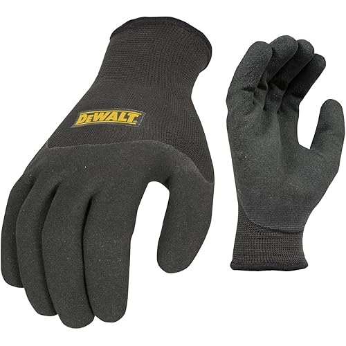 Dewalt Thermal Insulated Grip Glove 2 In 1 Design