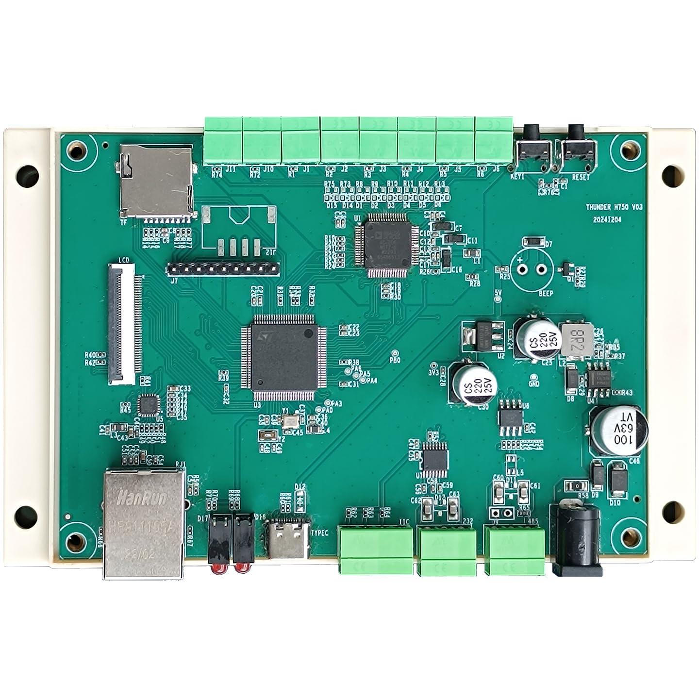 AD7606 200ksps/8ch/16bit Data Acquisition Gateway with Built-in Digital Signal Processing
