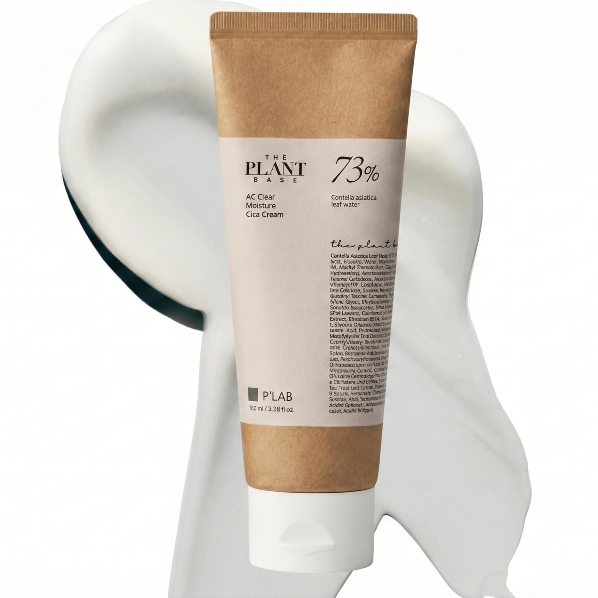 Amazon.com: THE PLANT BASE AC Clear Moisture Cica Cream - 73