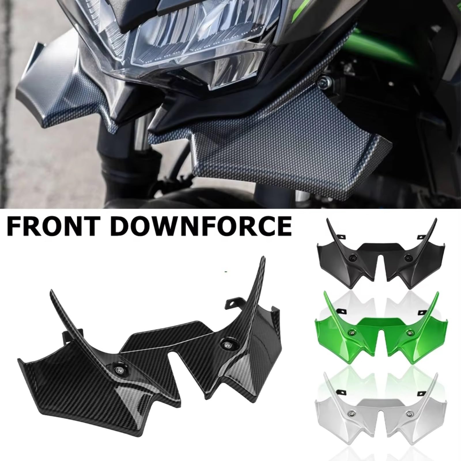 Motorrad-Flügelspoiler Für Z650 2020-2025