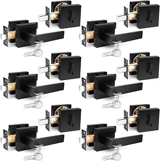Probrico 6-pack keyed entry locksets image