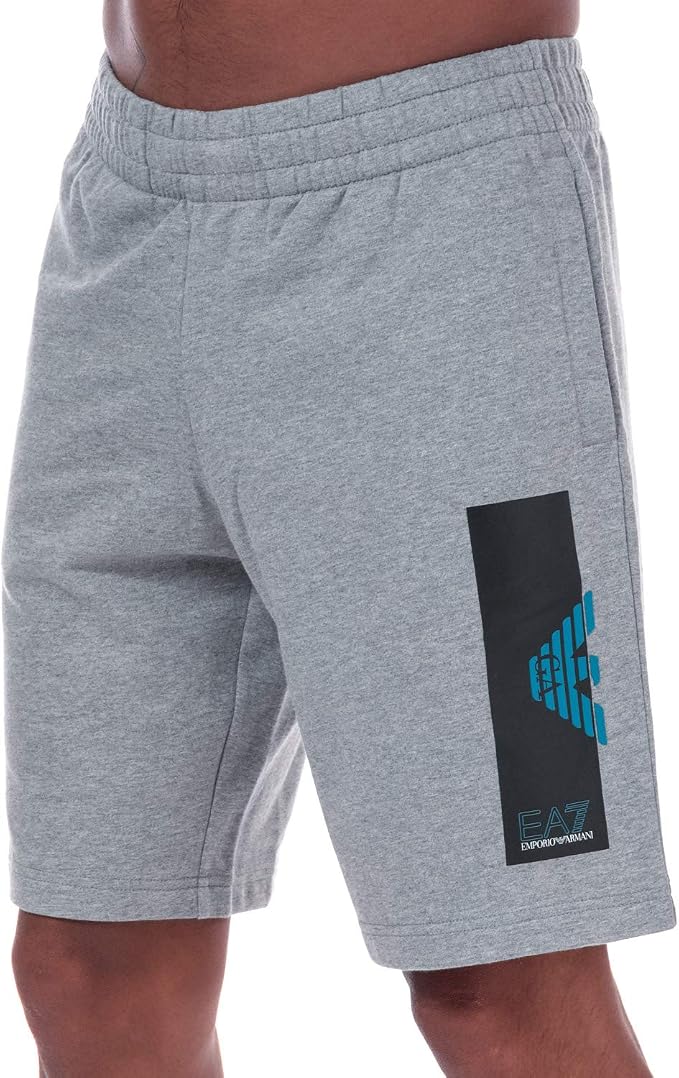 Emporio Armani EA7 Pantaloncini Bermuda Grigio Chiné Uomo grigio 3XL :  Amazon.it: Abbigliamento