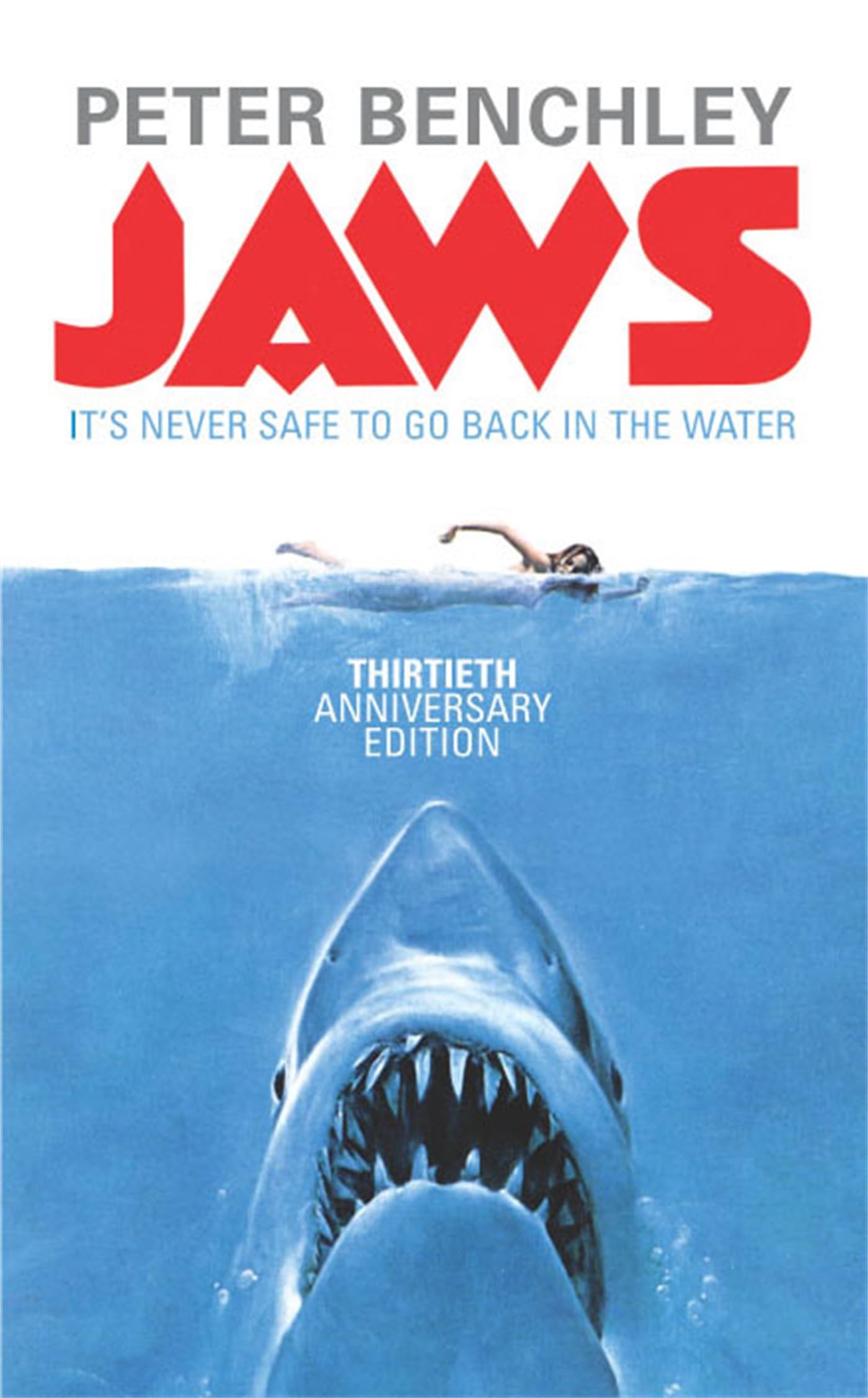 Jaws: The Iconic Bestseller and Spielberg Classic 50th Anniversary Edition with Bonus Material