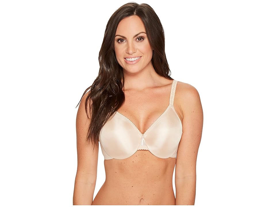 Wacoal Simple Shaping Minimizer Underwire Bra 857109 (Natural) Women's Bra INTERNATIONAL SHIPPING