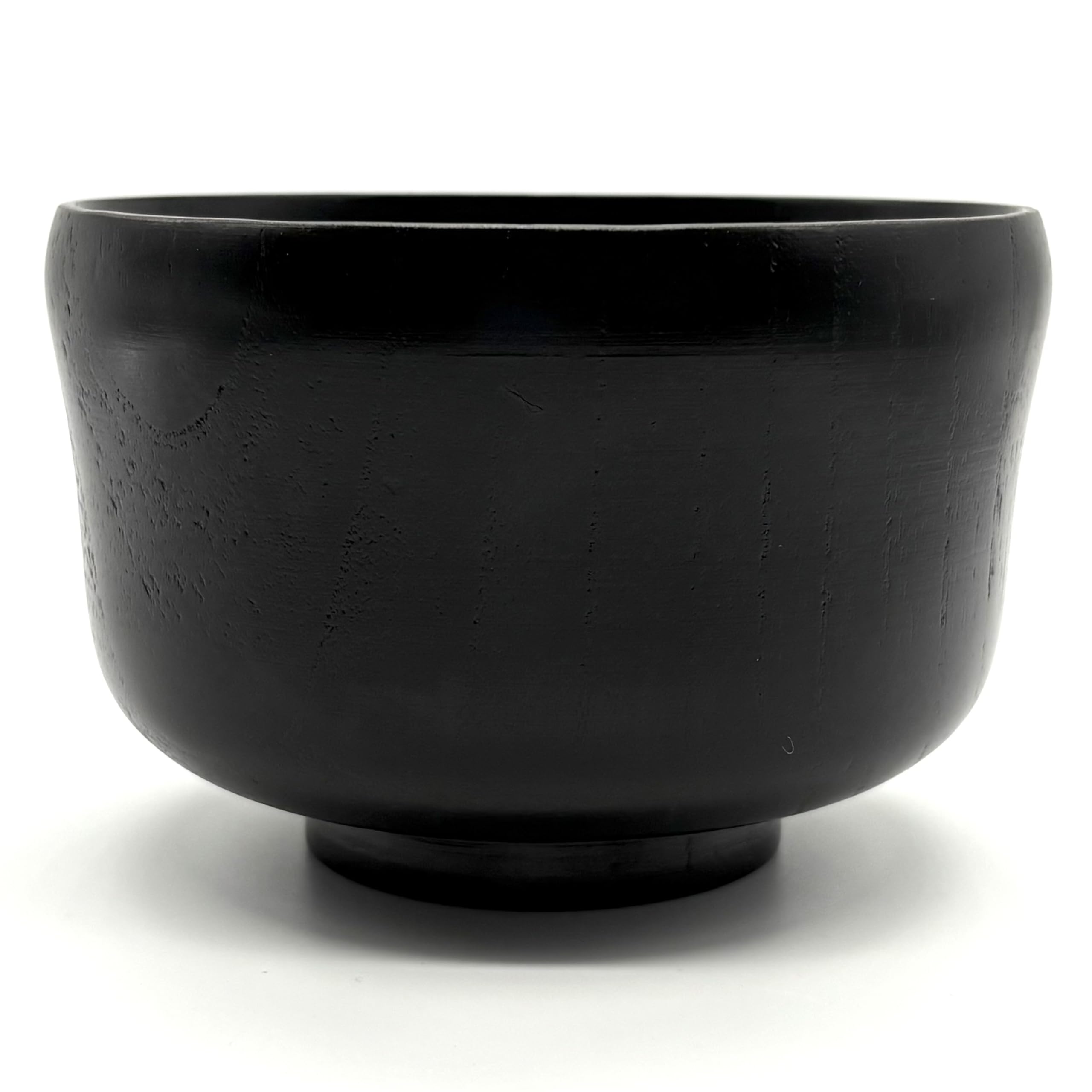 Photo 1 of ??????? Wooden Matcha Bowl, Dishwasher Safe, Lacquered Natural Wood, Nanoparticle Coating, About 5.7 fl oz, Smaller, Made in Japan