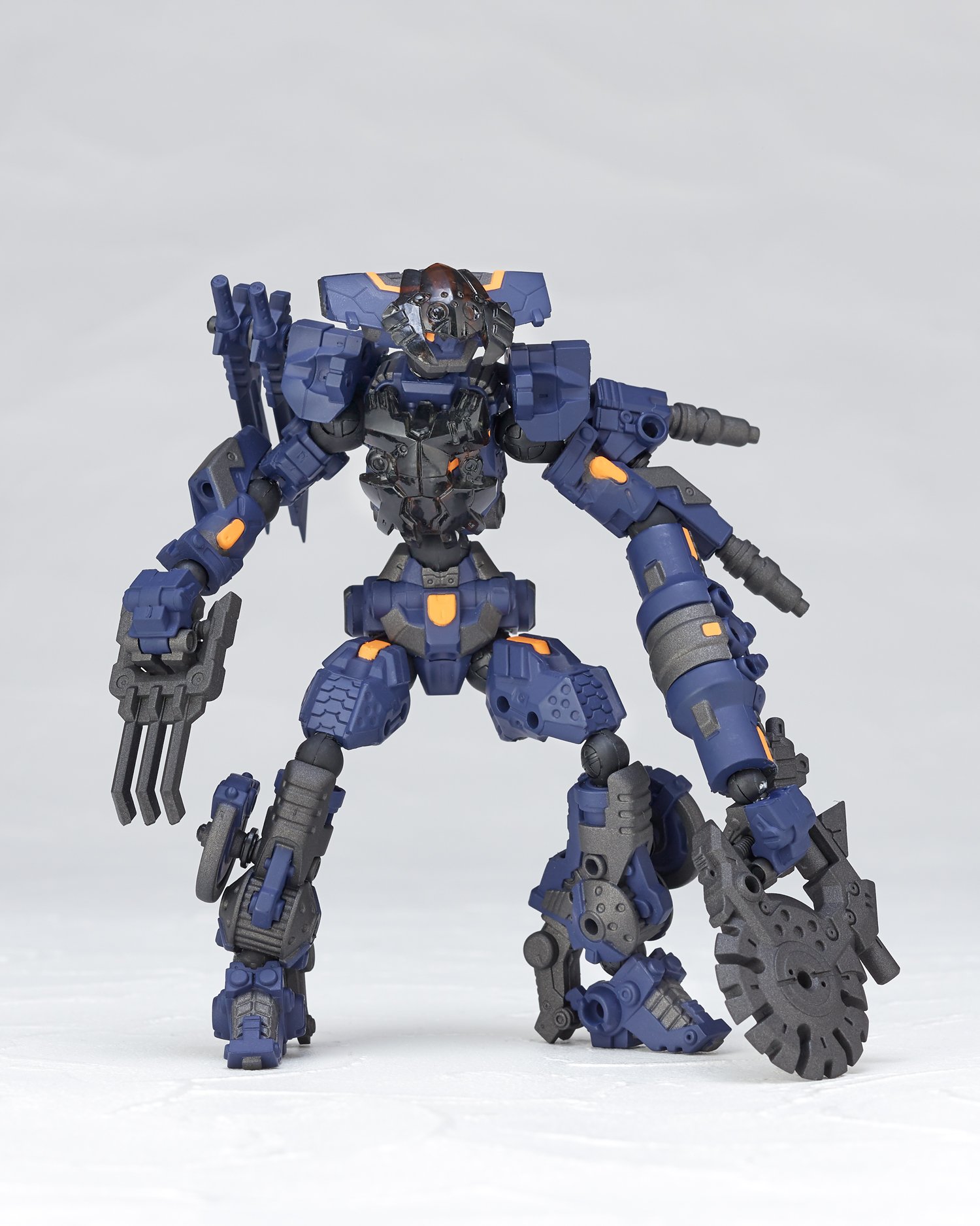 アッセンブルボーグ∞NEXUS 028 セレヴロイド コマンドブルー 全高約145mm PVC&amp;ABS製 塗装済み可動 フィギュア z2zed1b Amazon.co.jp: アッセンブルボーグ∞NEXUS 028 セレヴロイド