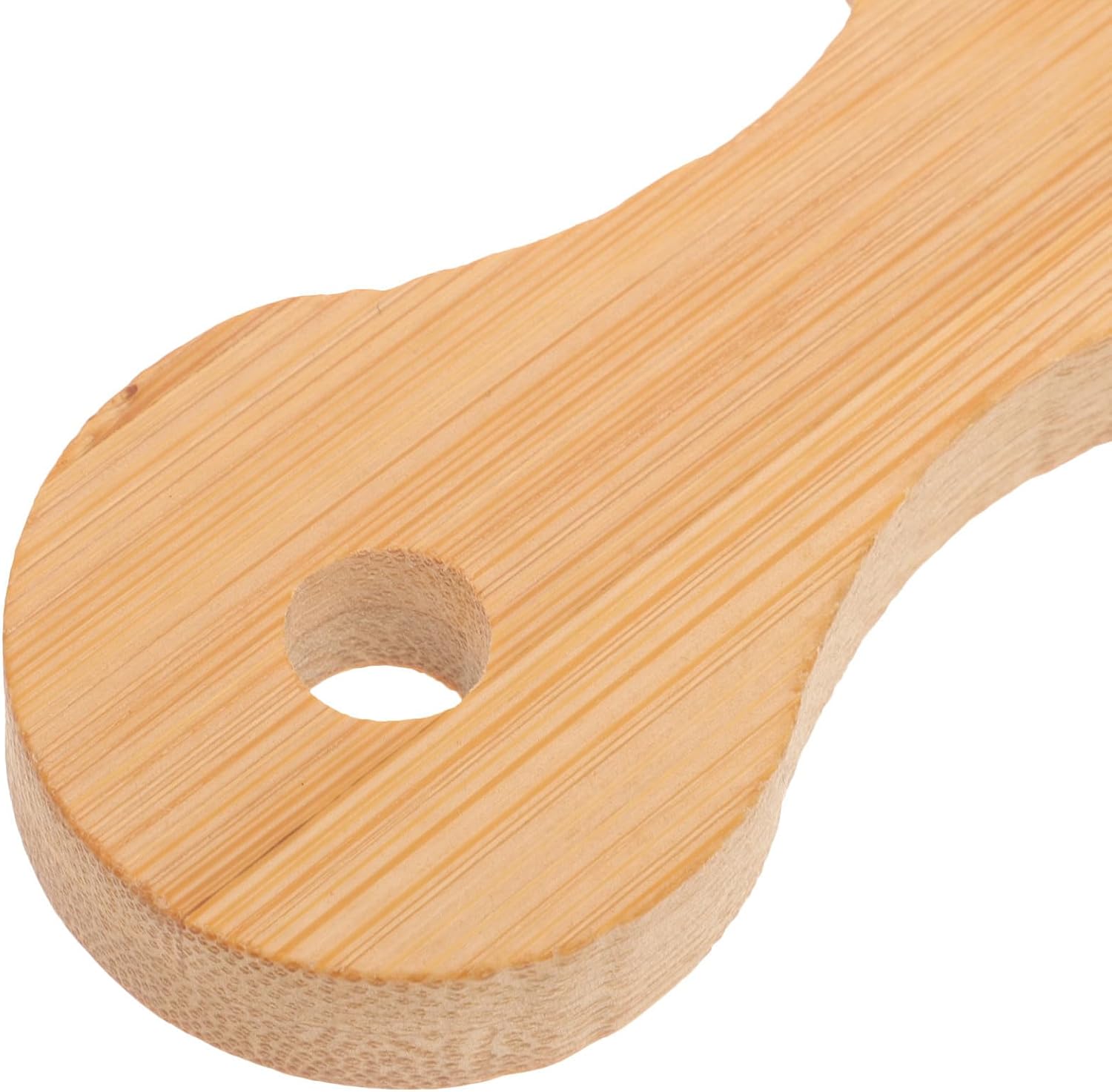 Pizza Peel Cutting Board with Handle for Serving Bread