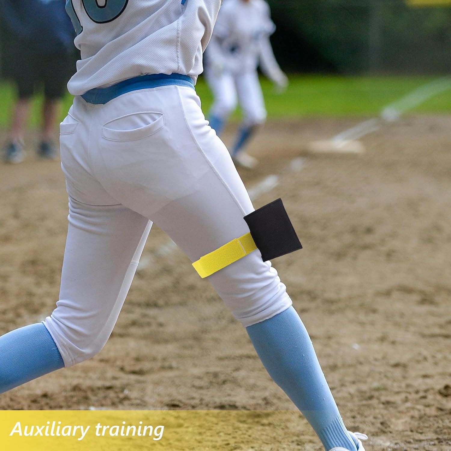 Polyester Softball Trainer Bands for Pitching Training Assistance with Versatile Design Softball Pitcher Replacement Leg Straps for Beginners
