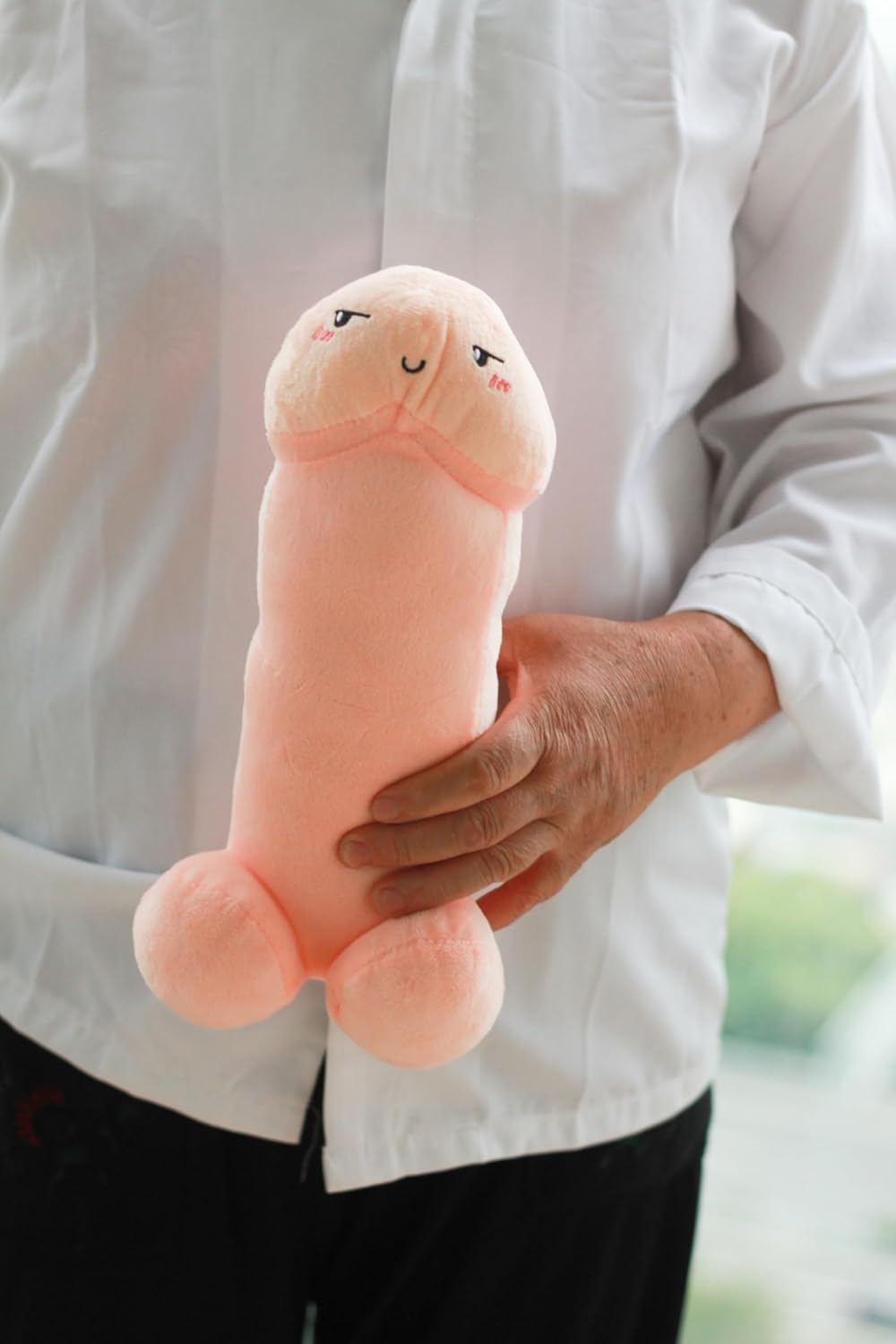 Vrogadso Funny Pillow Decorative Sofa Fashion and Comfort Stuffed Novelty Relax (11 inch)