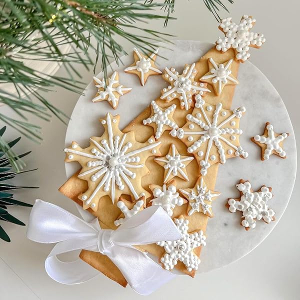 MakeSomeSweets WHITE BRIDE - BIANCO, ARGENTO - Sprinkles - Decorazioni Commestibili Eleganti e Vegane, 100g - 4