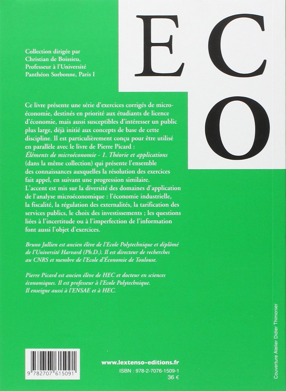 éléments de micro-économie. exercices et corrigés - 4ème édition (2)