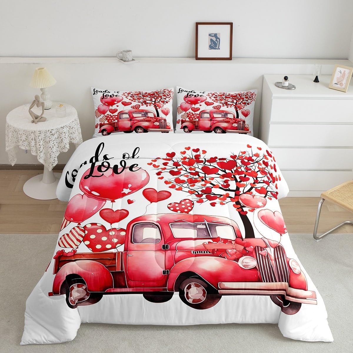 Feelyou The Lovers' Day Bedding Set Valentine's Day