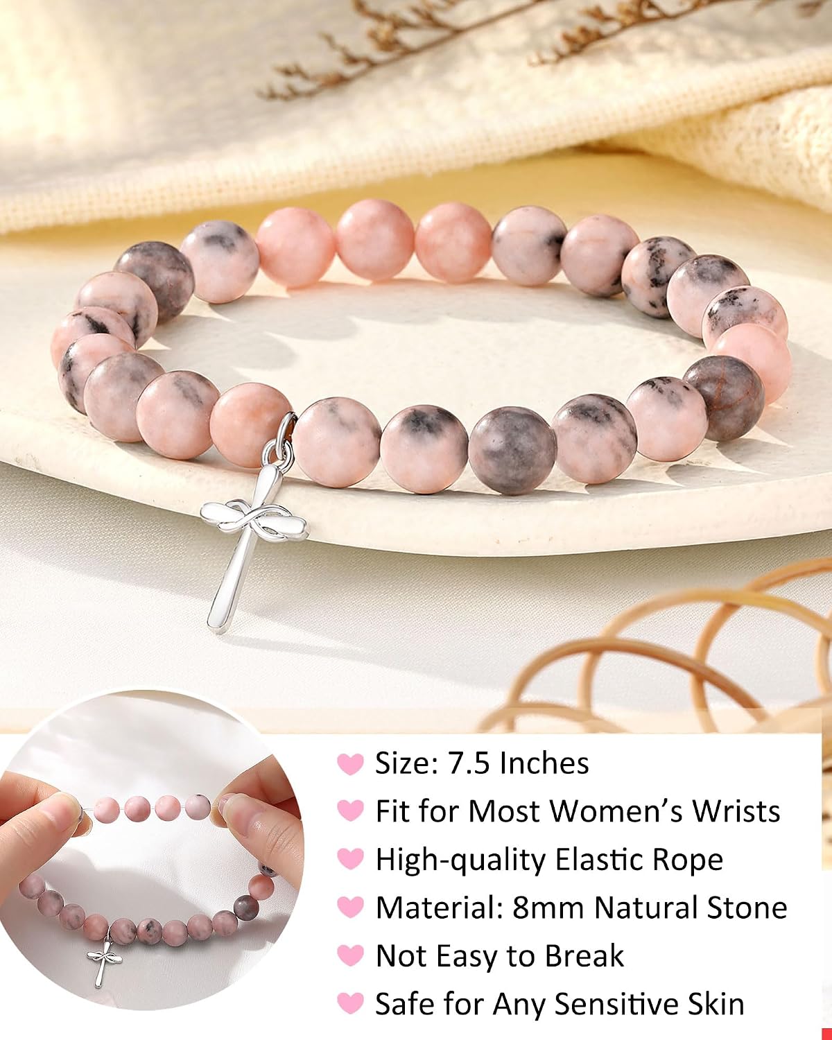 Christian Graduation Gifts 2024 for Her Girls Women 5th 8th Grade High College Middle School Graduation Gift for Granddaughter Daughter Niece Best Friends