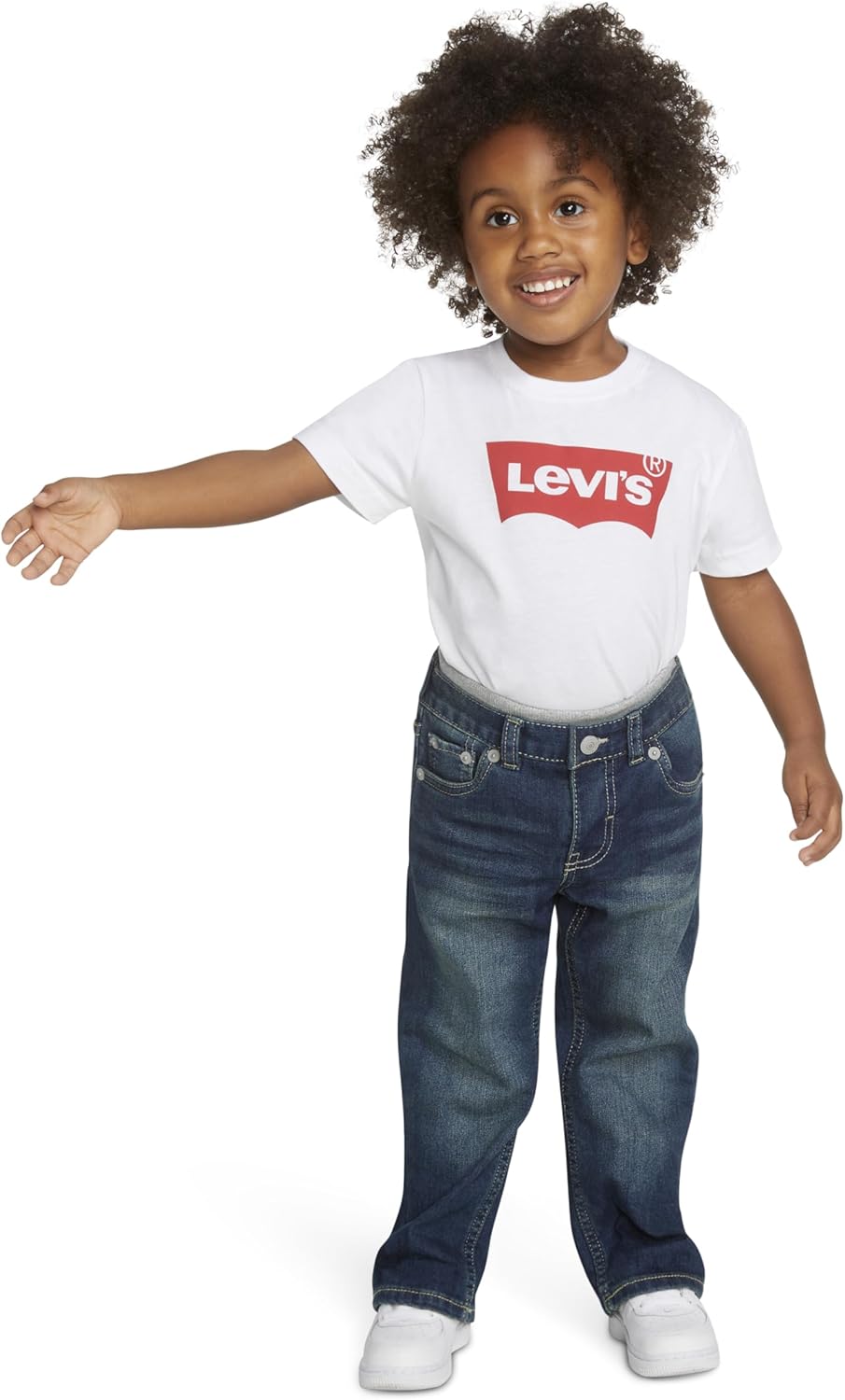 Levi's Baby Boys' & Toddler Straight Fit Jeans - Image 3