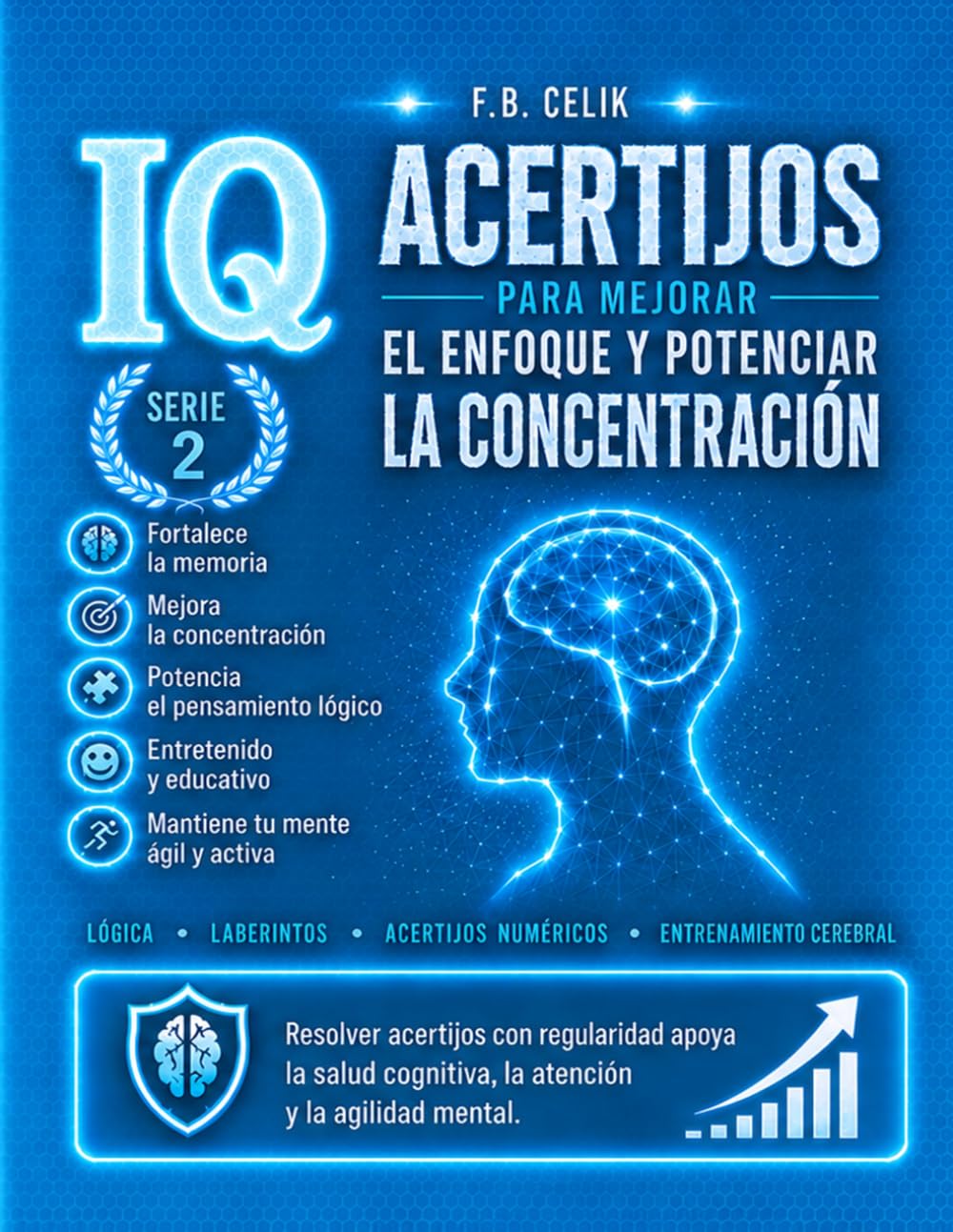 Academia del Ingenio: El gran libro de rompecabezas para expertos: 780 rompecabezas de nivel experto — sudoku, sopa de letras, crucigramas, lógica e ingenio — con todas las soluciones