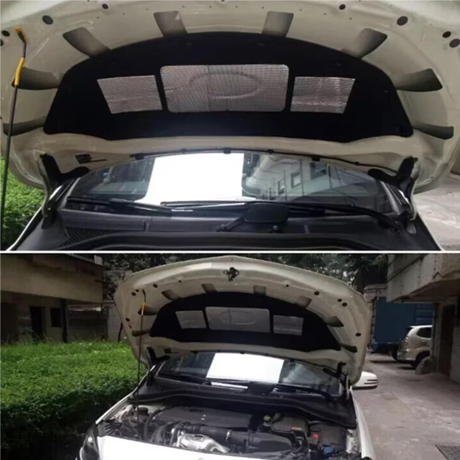 Dämmung Haube Vordere Haube Motor Schalldämmung Pad Wärme Schallschutz Baumwolle Kompatibel Mit Benz Für B-Klasse Für W246 B180 B200 2012-2018