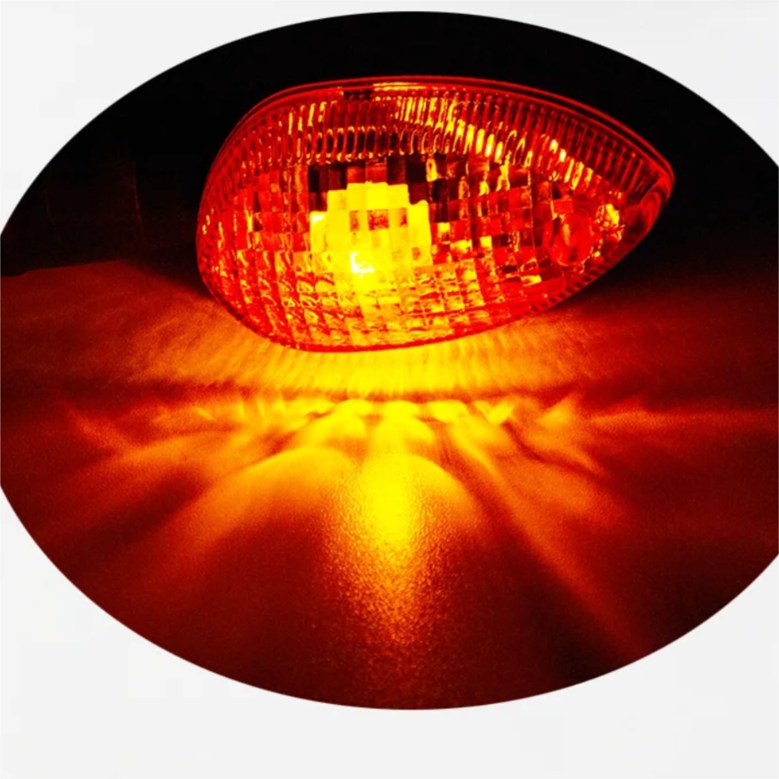 Per MT-07 Per FZ-09 Per MT-09 2014 2015 2016 2017 2018 2019 2020 Per MT-25 Per FZ-07 2015-2020 Indicatore Di Direzione Luminoso Anteriore O Posteriore 12V(Clear)