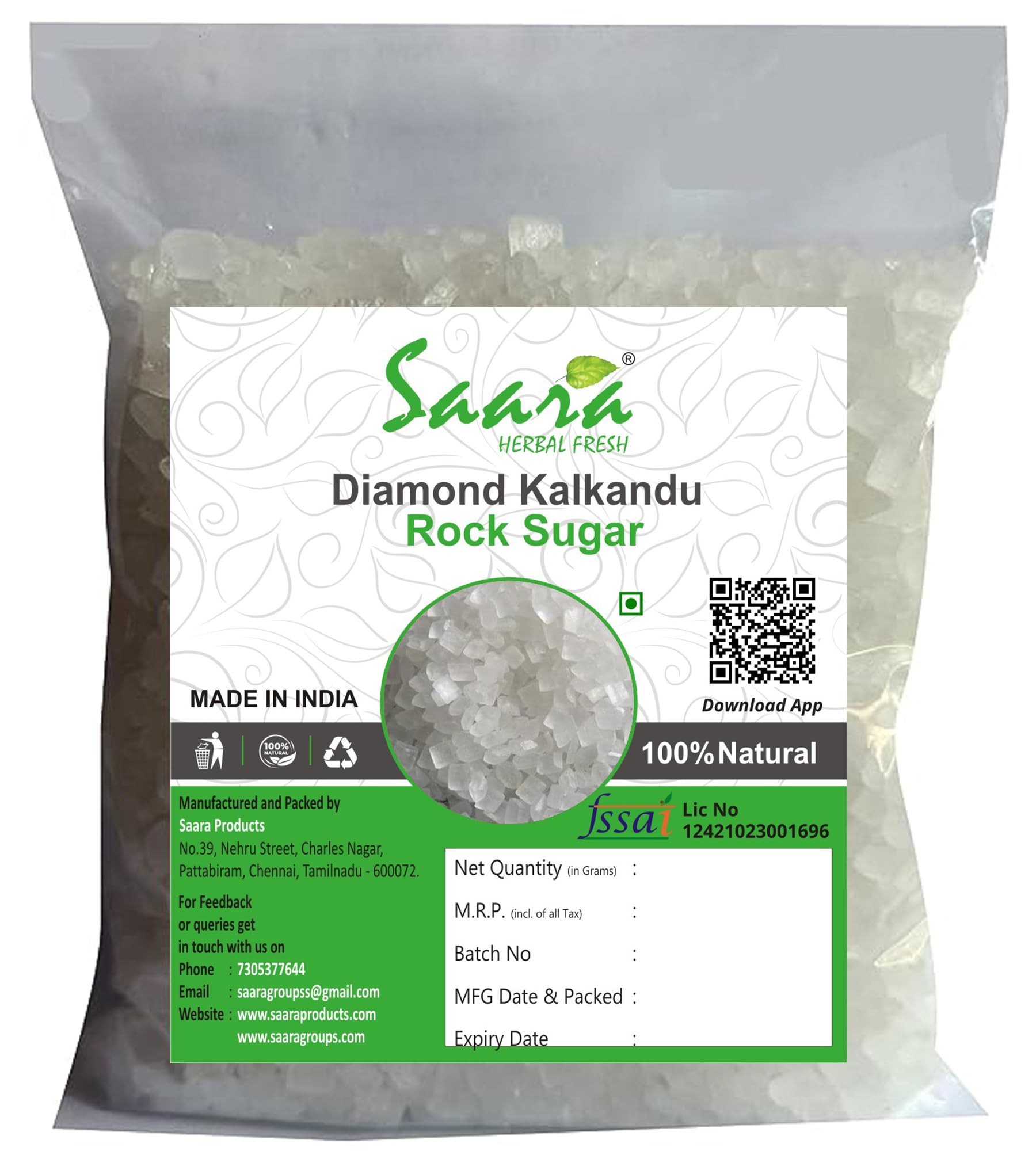 See full amazon price history chart for Saara HERBAL FRESH Diamond Kalkandu, 200g, White Karkandu, Mishri, Rock Sugar, Palm Sugar, (pack of 2 x 100g) Saara HERBAL FRESH Diamond Kalkandu, 200g, White Karkandu, Mishri, Rock Sugar, Palm Sugar, (pack of 2 x 100g) (B07ZCTLTXR) Amazon Price History, Amazon Price Tracker