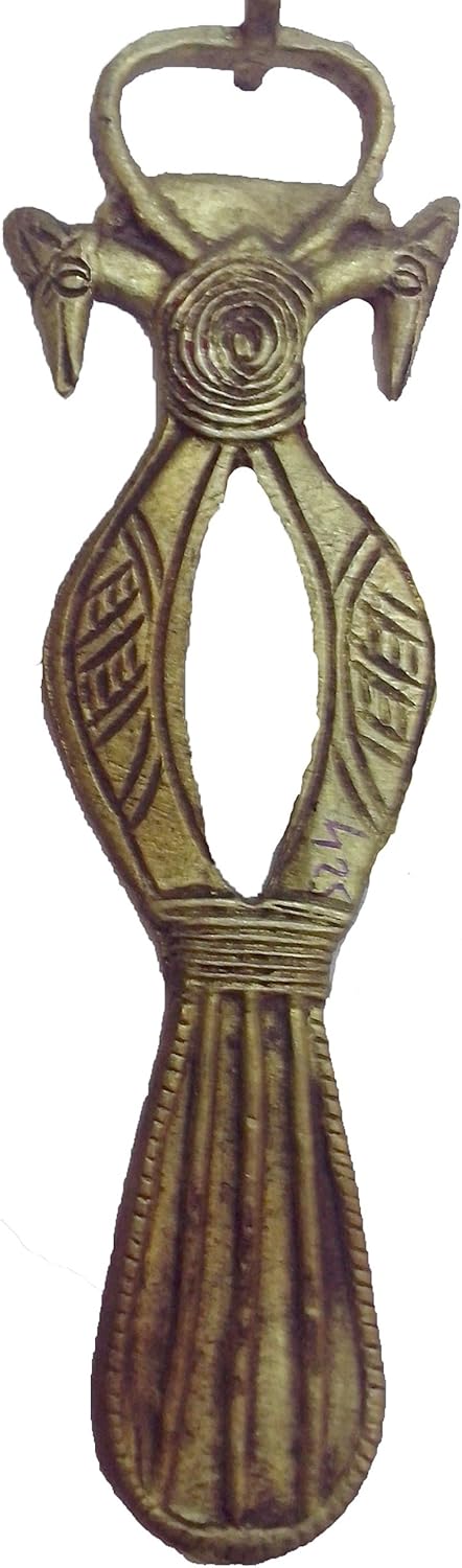 Brass Statue of Peacock Fine Bottle Opener Work by Bharat Haat BH00379