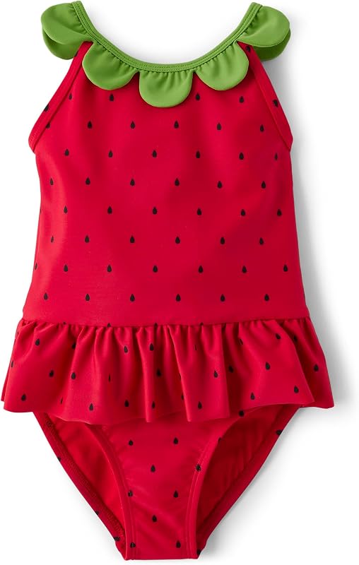 Girls and Toddler One Piece Swimsuit