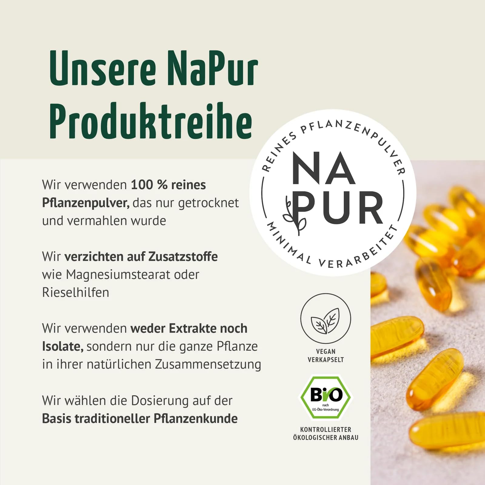 Bio Schwarzkümmel-Öl Kapseln 400 Stück | 1000mg pro Tagesdosis | naturbelassen und schonend kaltgepresst | vegan | höchste Bio-Qualität | vom Achterhof