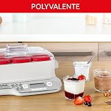 Tefal - Multi Delices Express yogurtiera 6 vasi formato compatto - Rosso - 4