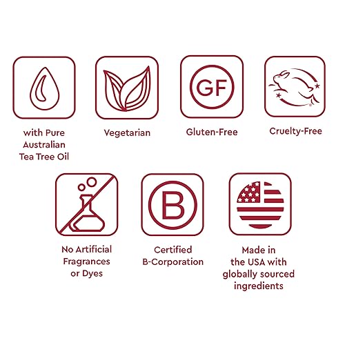 Miniatura 6 de Desert Essence Champú reabastecedor de árbol de té, 12.7 onzas líquidas, paquete de 2, terapéutico, menta y yuca, restaura y nutre el cabello,