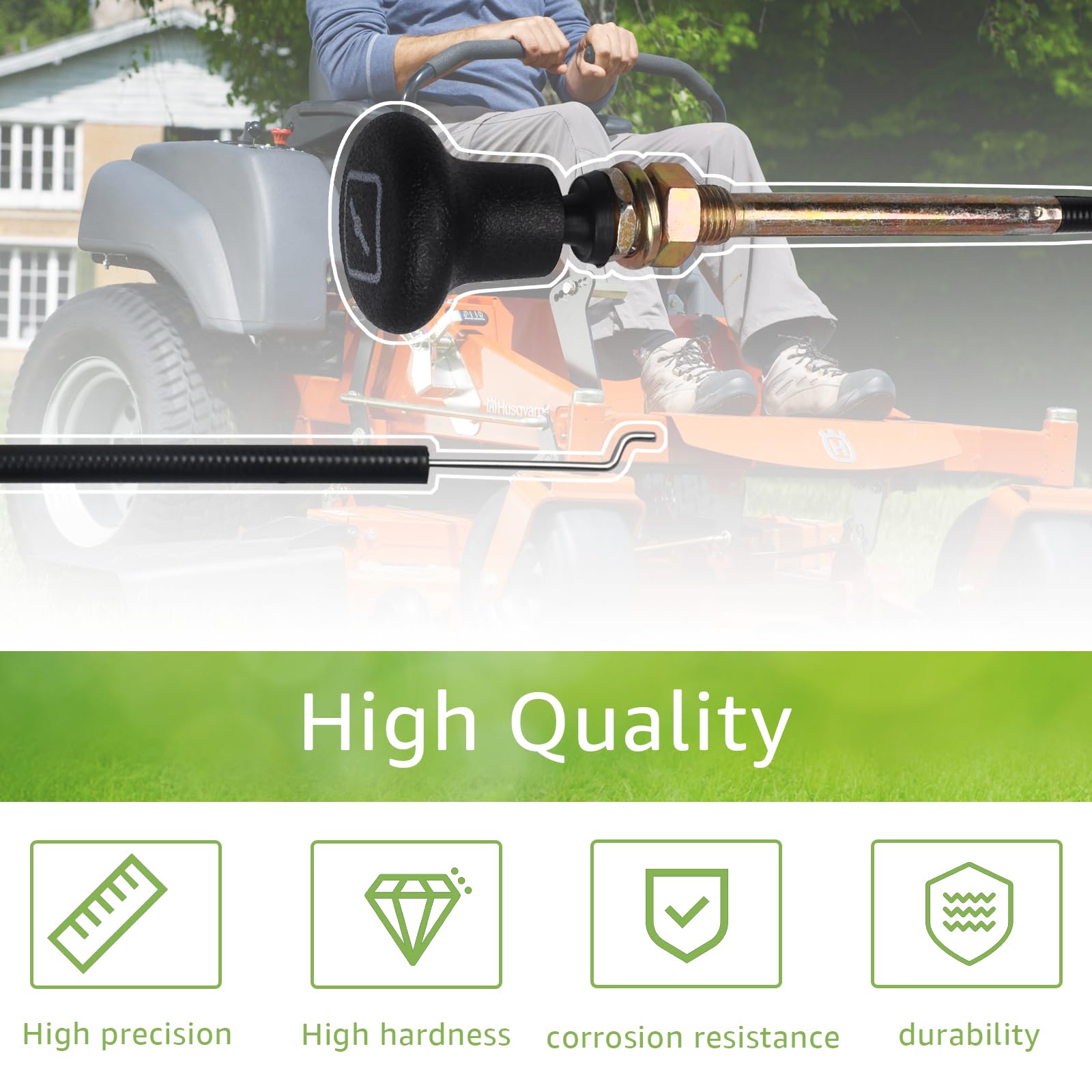 OEM 54017-1089 Compatible NICHE Choke Cable Replacement For