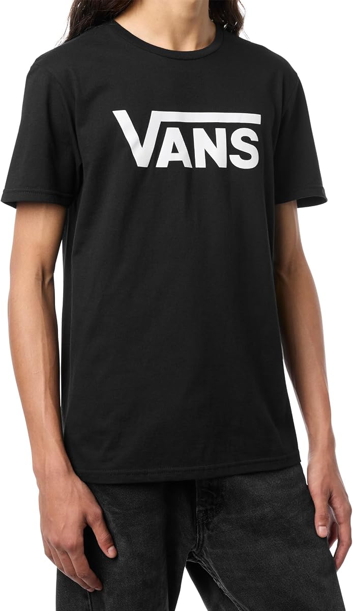 Camiseta clásica de manga corta Drop V para hombre