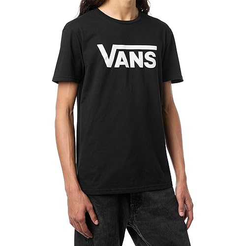 Vans unisex-adult Classic Drop V Short-sleeve Crew