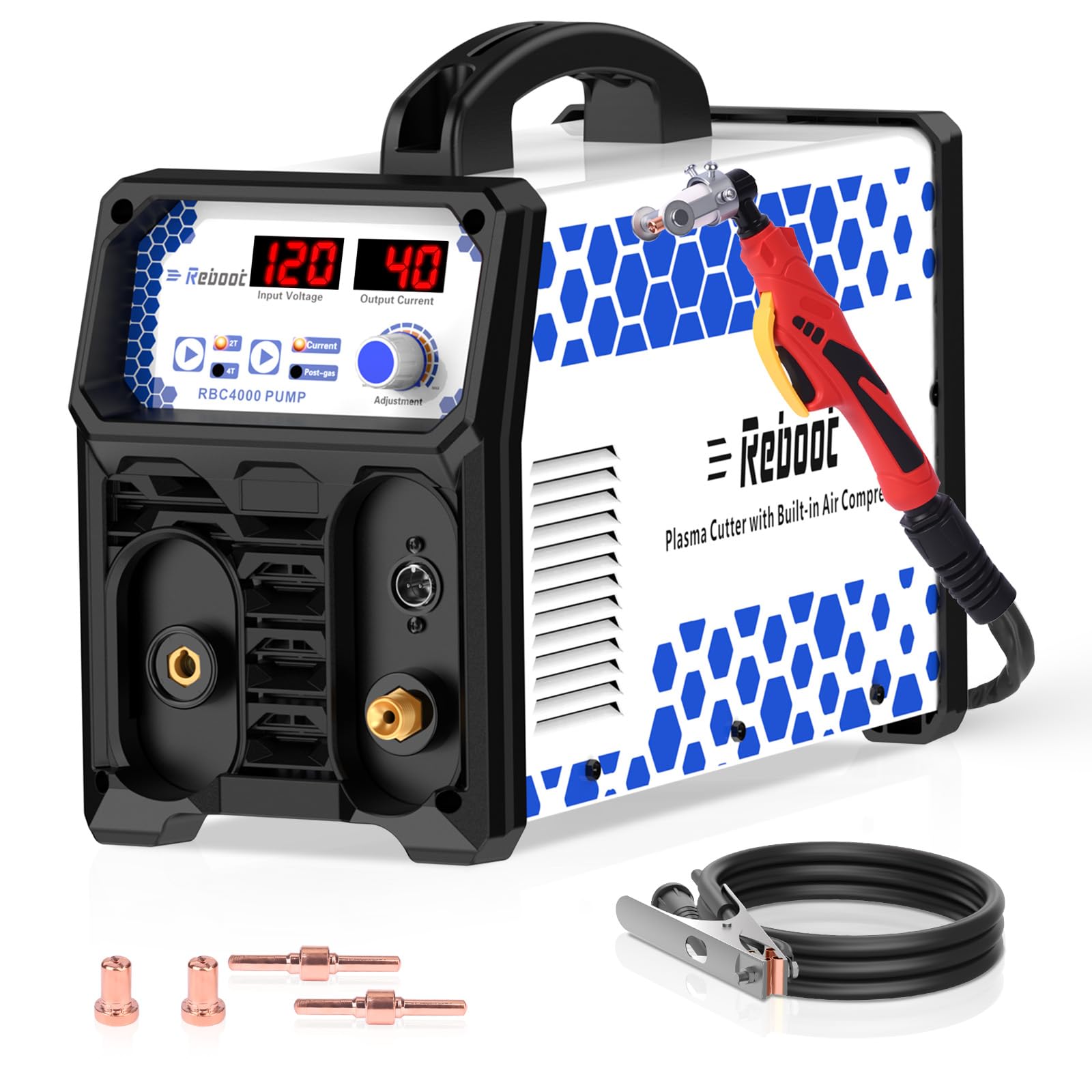 Reboot Plasma Cutter With Built In Air Compressor