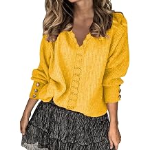 Womens Casual Loose Pullover Sweaters V Neck Oversized Cute Sweatshirts Fashion Plus Size Fall Winter Clothes 2025