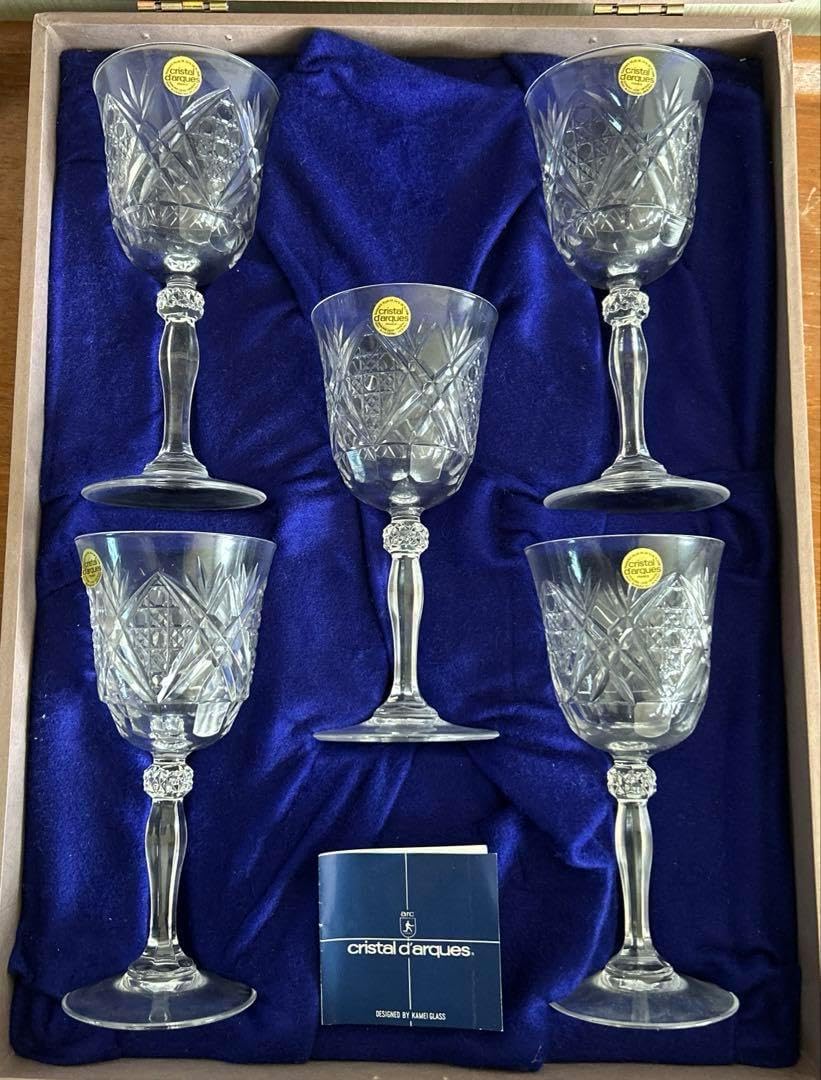 BOHEMIA CRYSTAL クリスタルグラス 5個セット BOHEMIA CRYSTAL グラス5客セット ボヘミア クリスタルグラス10個