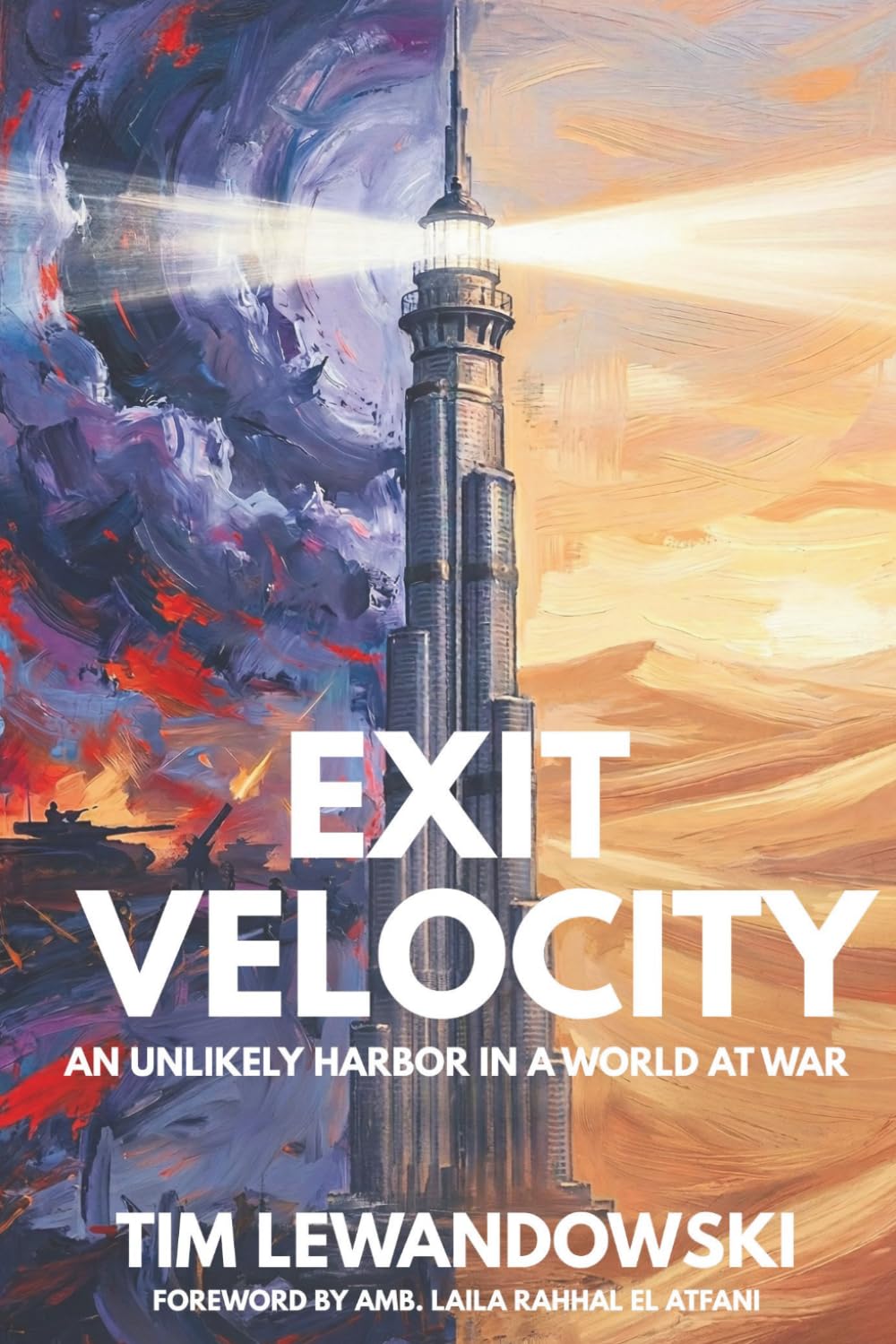Exit Velocity: An Unlikely Harbor in a World at War