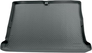Husky Liners Classic Cargo Liner | Fits 2003-2006 Cadillac Escalade ESV, 2000-2006 Chevrolet Suburban 1500/2500, 2000-2006 GMC Yukon XL 1500/2500 | Fits Behind 3rd Seat, Grey | 21702