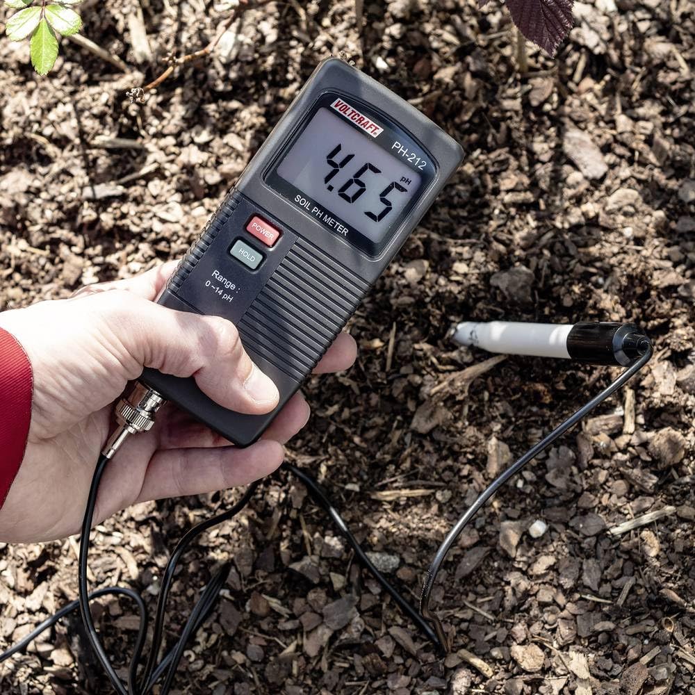 Image secondaire de VOLTCRAFT PH-212 Kit d'analyse du sol pH