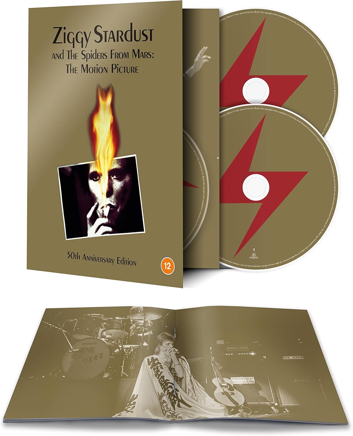 Ziggy Stardust and The Spiders From Mars The Motion Picture (Live at