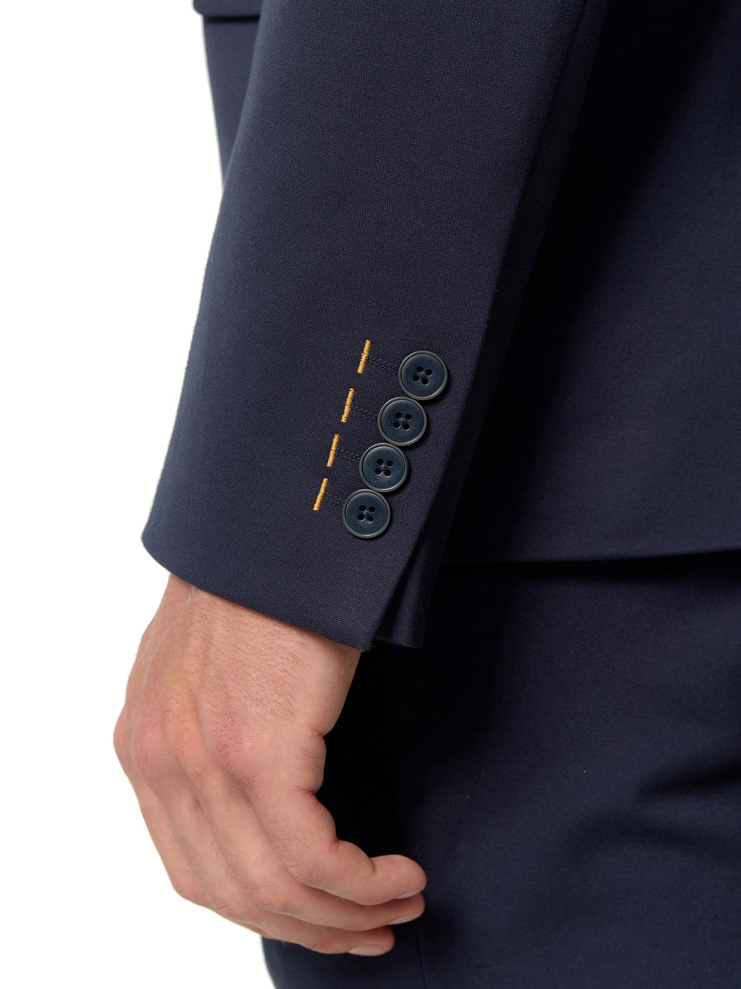 JEFF Herren JFEzra Sakko Jackett Klassische Moderne Anzugjacke mit Stretch
