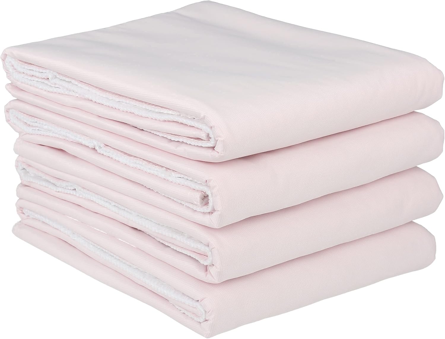 Heavy Absorbency Washable Underpads, Pack of 4 Large Bed Pads, 34" x 36", for Use as Incontinence Bed Pads, Reusable pet Pads, Great for Dogs, Cats, Bunny & Seniors, Made in The USA : Health & Household