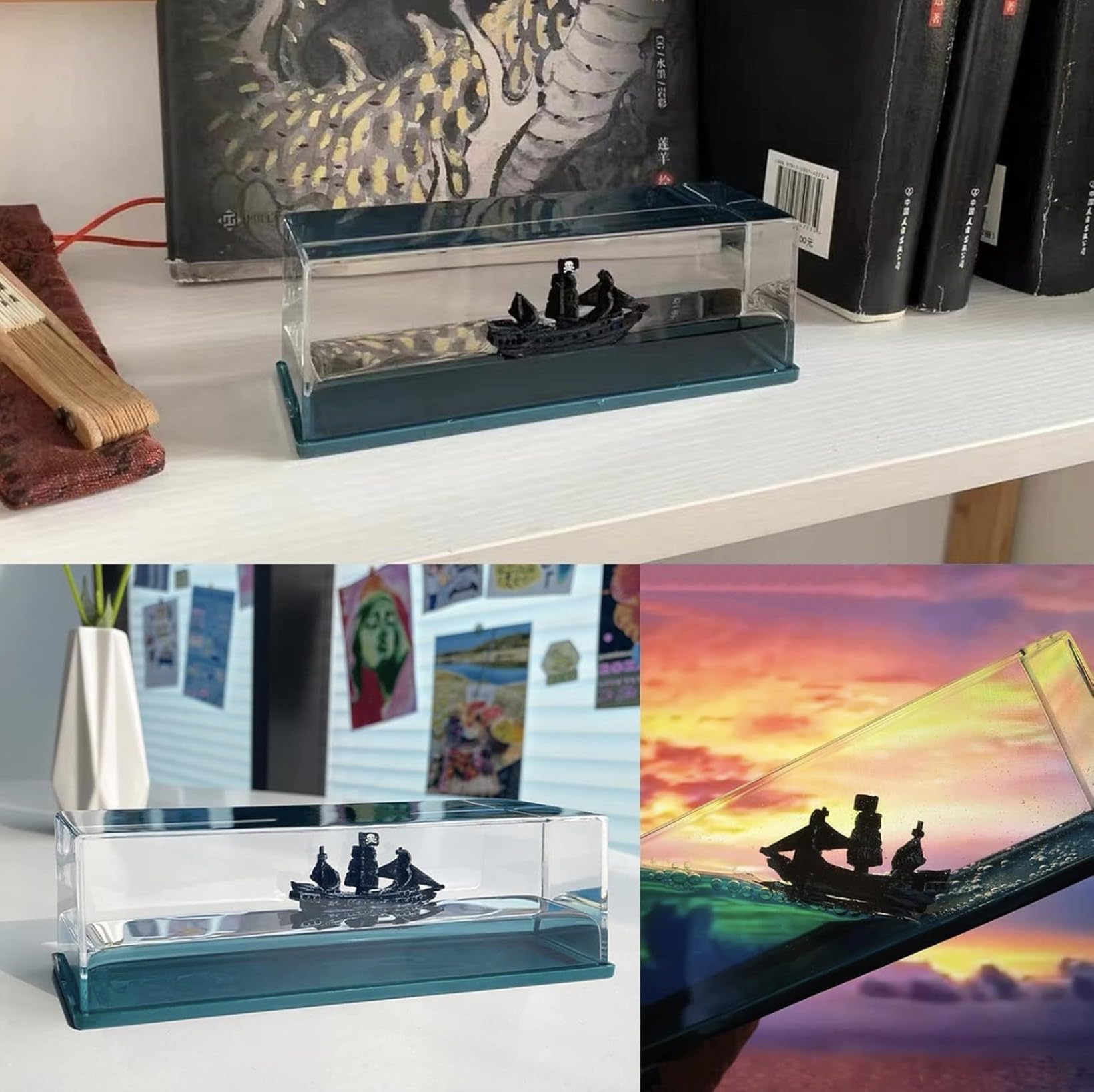 MAYJAI Titanic Inspired DIY Miniature Ship Model Kit for Children and Adults, Sailing Towards a Bright Future 4